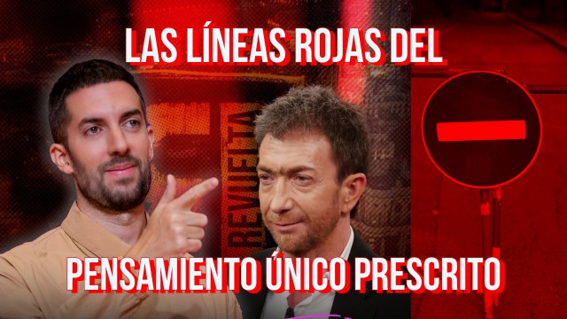 Líneas rojas del pensamiento único